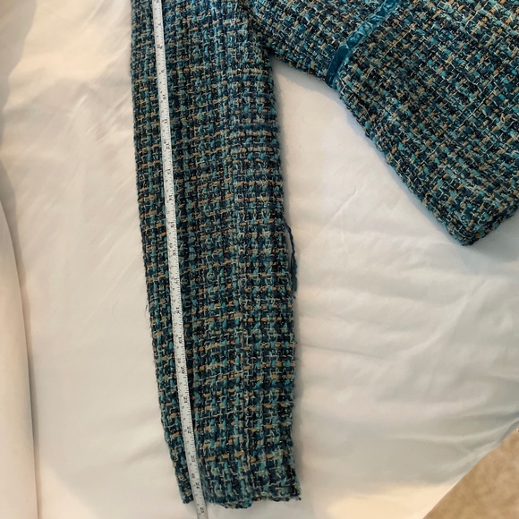 Liz Claiborne Tweed Blazer Womens 8 - Picture 6 of 8